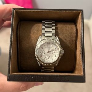 Michael Kors Silver Watch